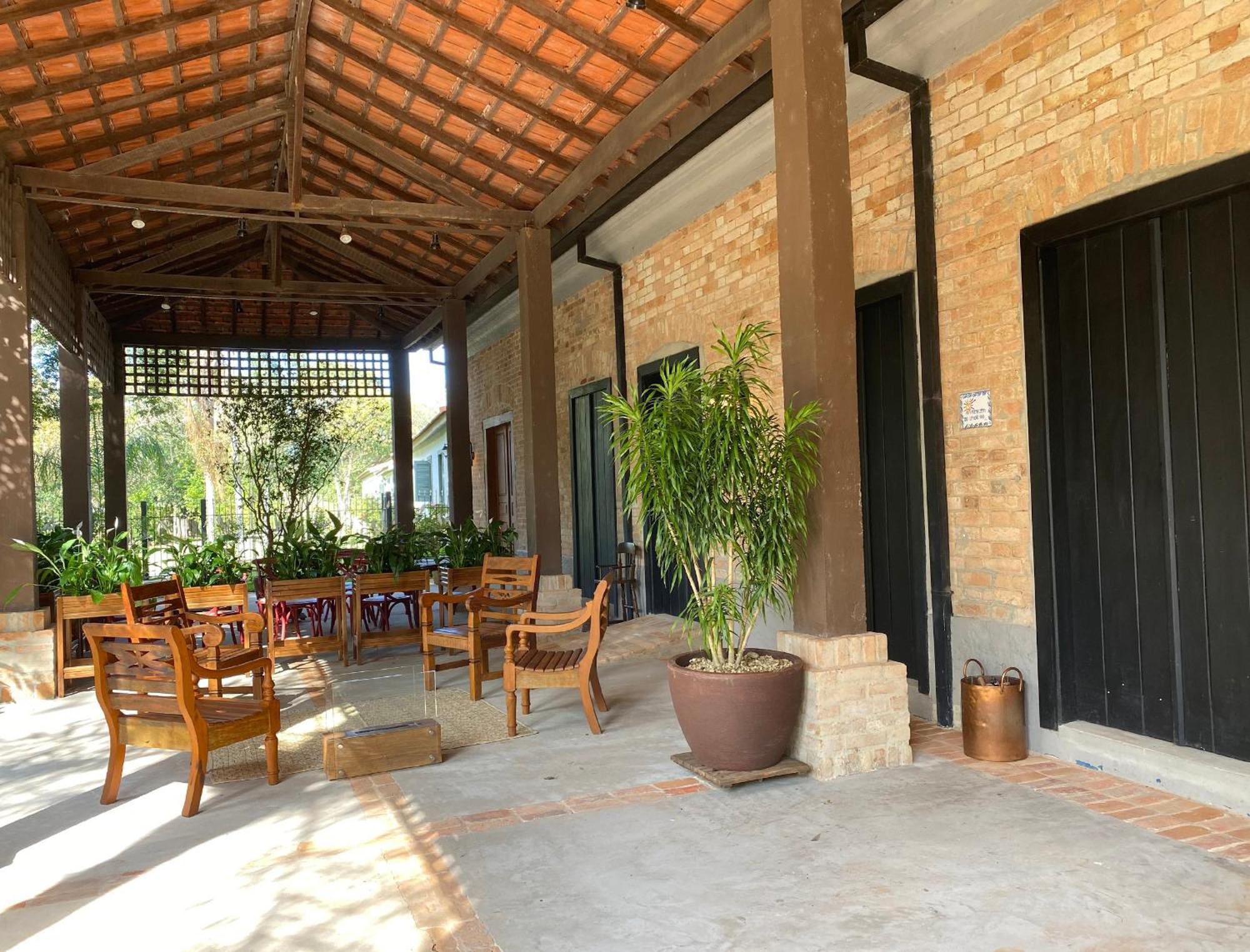 Limoeiro Da Concordia Hotel Fazenda De Charme Cabreúva Exteriör bild
