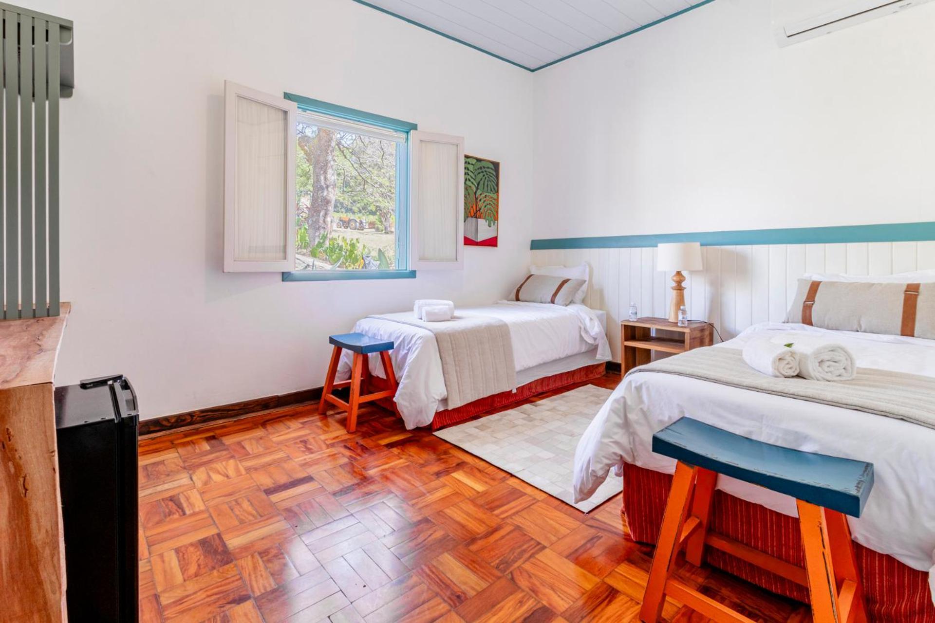 Limoeiro Da Concordia Hotel Fazenda De Charme Cabreúva Rum bild